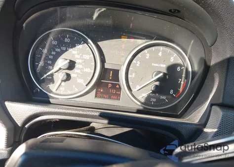 2013 BMW 335I из США, поврежденный, VIN WBADX7C56DE746584